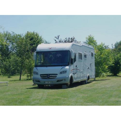 Camping car Frankia I8400GD