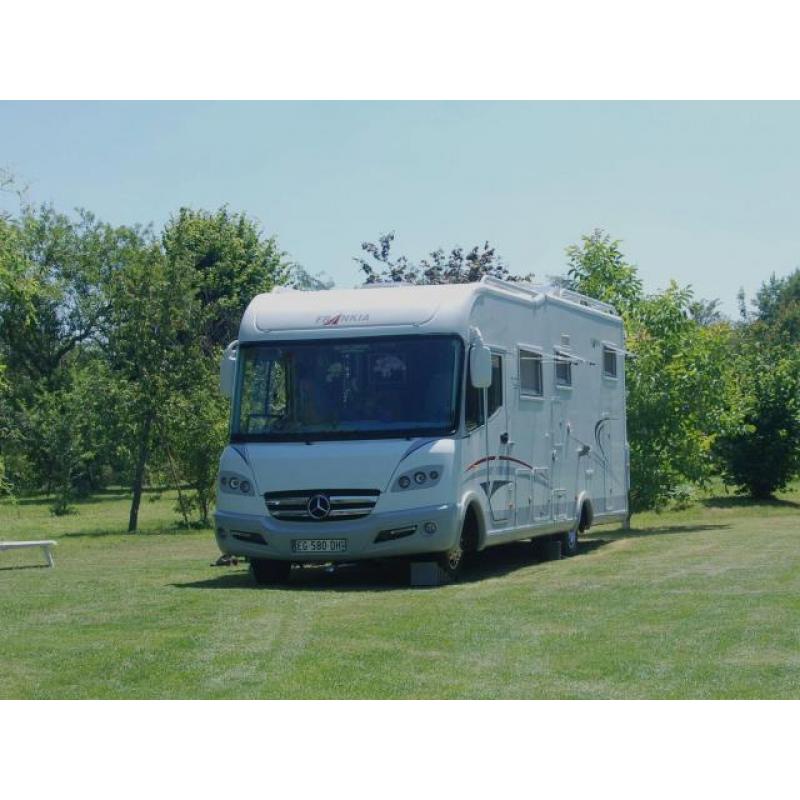 Camping car Frankia I8400GD