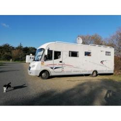Camping car Frankia I8400GD