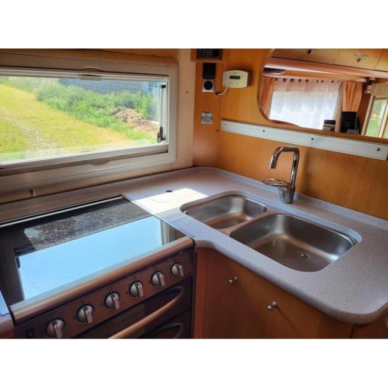Camping car Frankia I8400GD