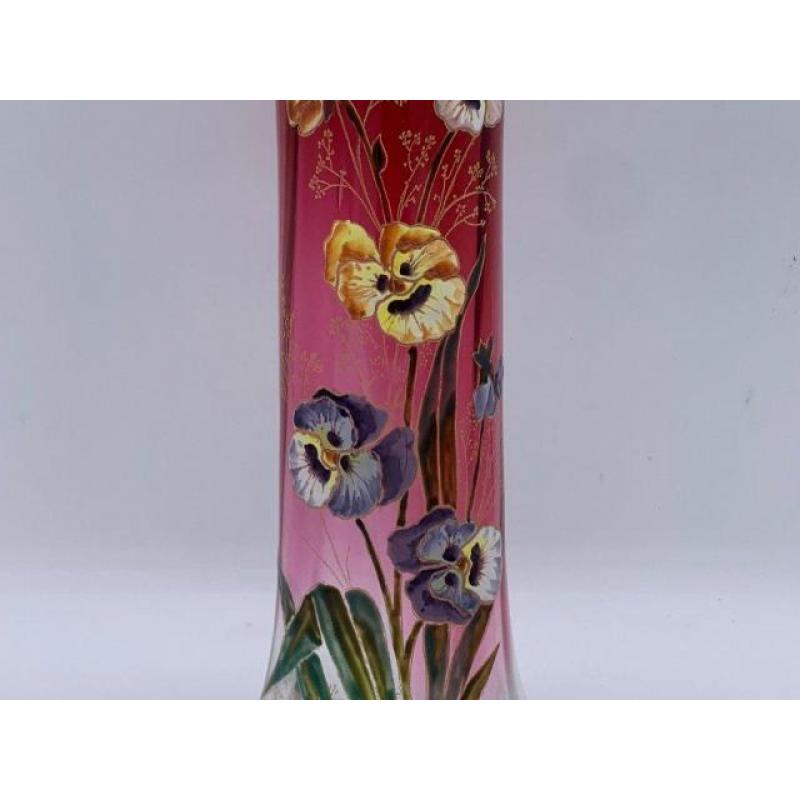 Vase Legras Modèle Lamartine Vers 1900/1910