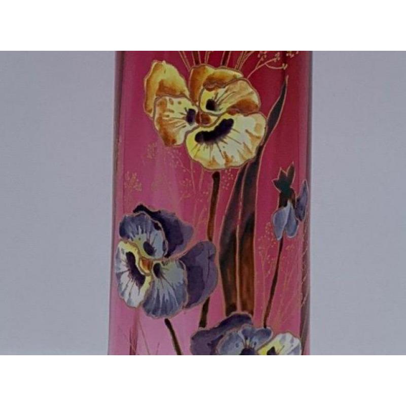 Vase Legras Modèle Lamartine Vers 1900/1910