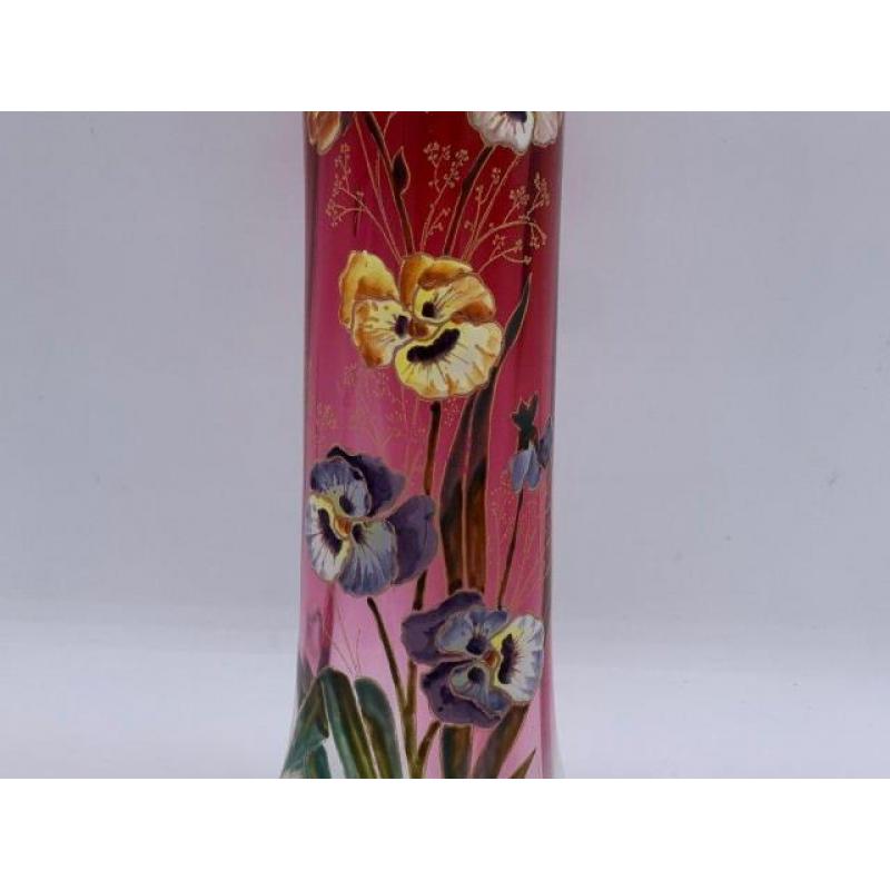 Vase Legras Modèle Lamartine Vers 1900/1910
