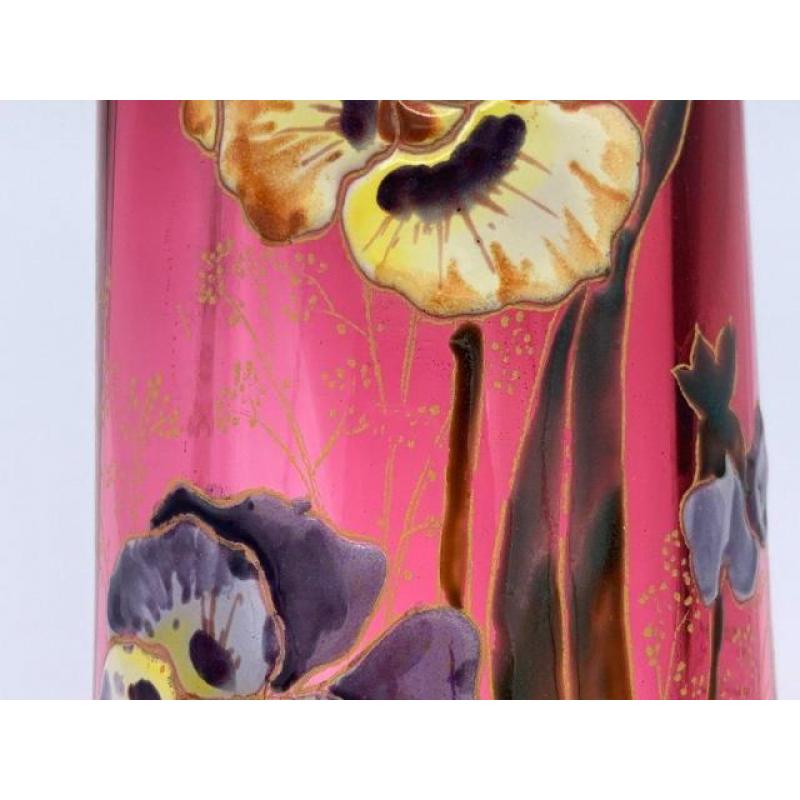 Vase Legras Modèle Lamartine Vers 1900/1910