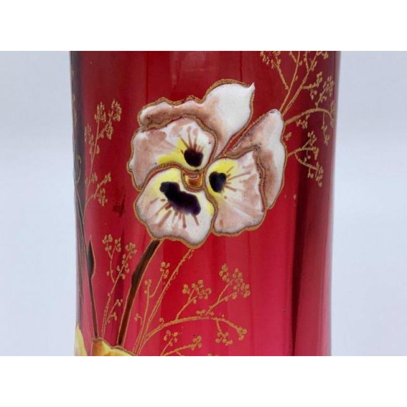 Vase Legras Modèle Lamartine Vers 1900/1910