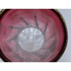 Vase Legras Modèle Lamartine Vers 1900/1910