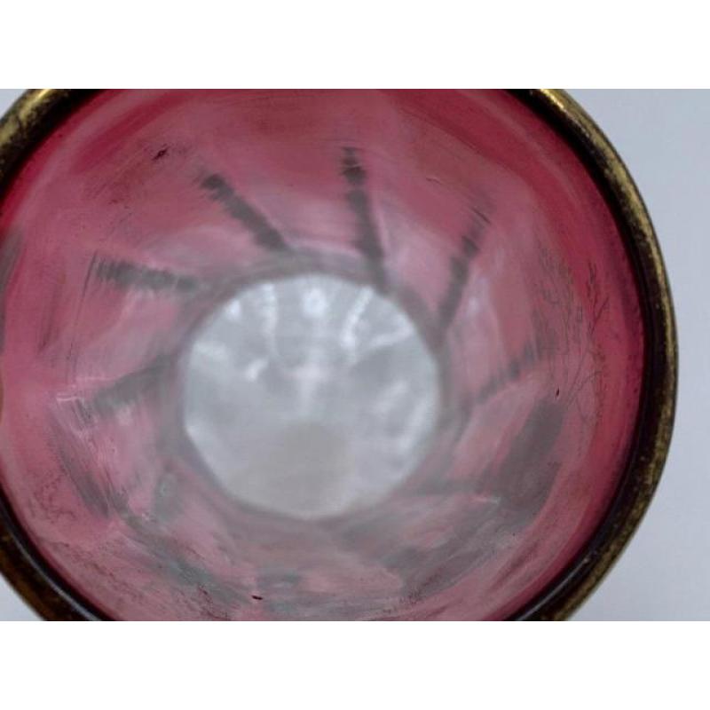 Vase Legras Modèle Lamartine Vers 1900/1910