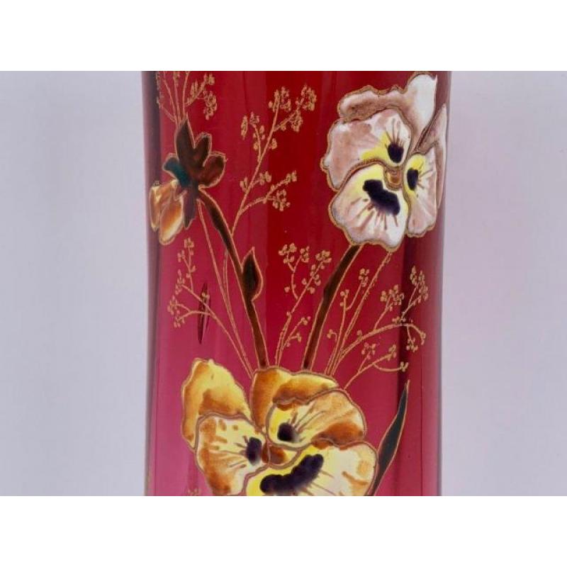 Vase Legras Modèle Lamartine Vers 1900/1910