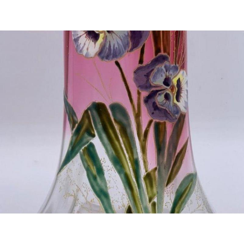 Vase Legras Modèle Lamartine Vers 1900/1910