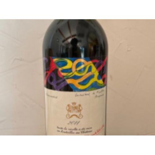 Château Mouton Rothschild Pauillac 2011