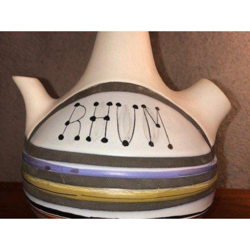 Bouteille « Rhum » de Roger Capron