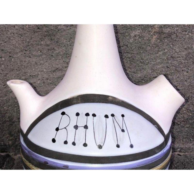 Bouteille « Rhum » de Roger Capron