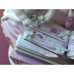 Pendule En Porcelaine