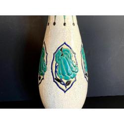 Vase Boch Keramis Maurice Dufrène La Maîtrise 1922