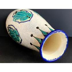 Vase Boch Keramis Maurice Dufrène La Maîtrise 1922