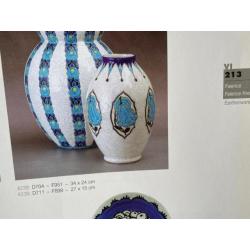 Vase Boch Keramis Maurice Dufrène La Maîtrise 1922