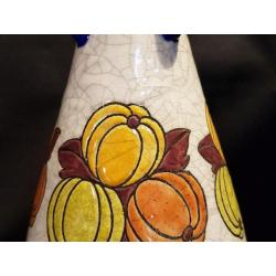 Vase En Faïence émaux Boch Keramis - Charles Catteau