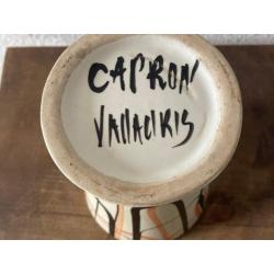 Vase Diabolo Roger Capron