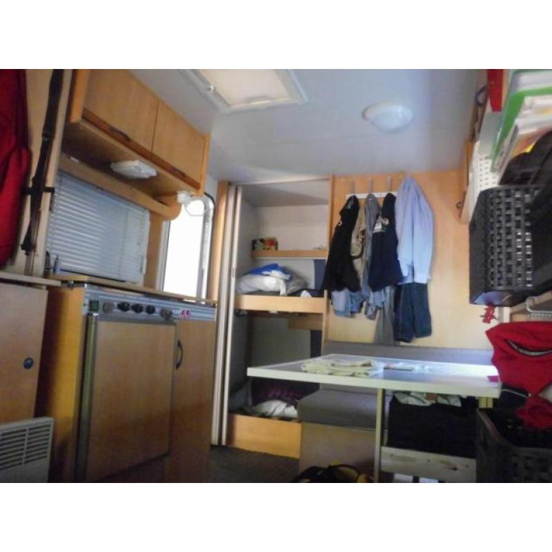 Caravan Caravelair Silver 436