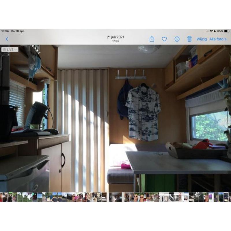 Caravan Caravelair Silver 436