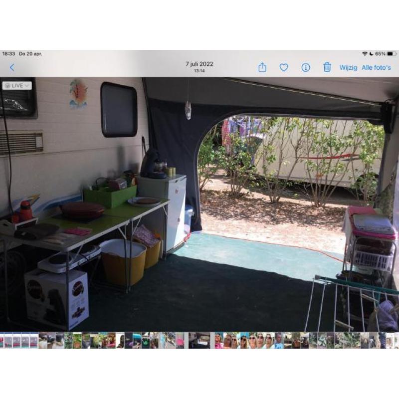 Caravan Caravelair Silver 436