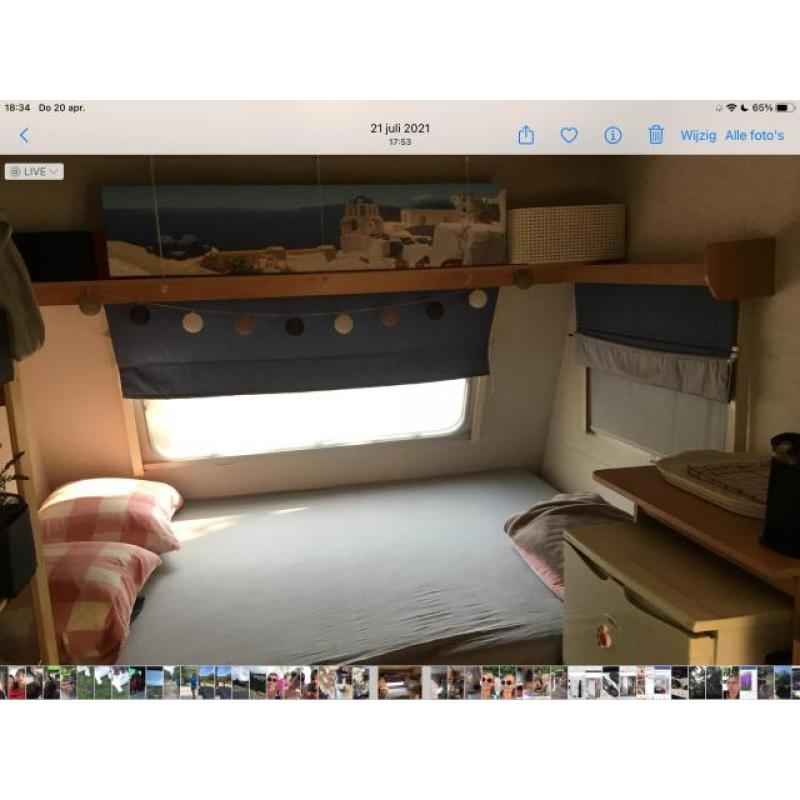Caravan Caravelair Silver 436