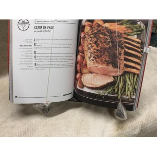Petit lutrin de cuisine pour tenir les livres de recettes
