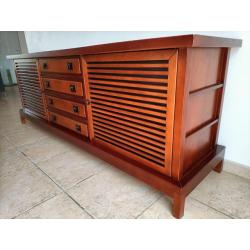 buffet en bois massif