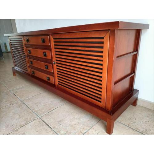 buffet en bois massif