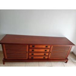 buffet en bois massif