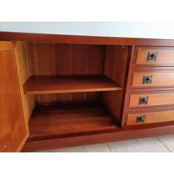 buffet en bois massif