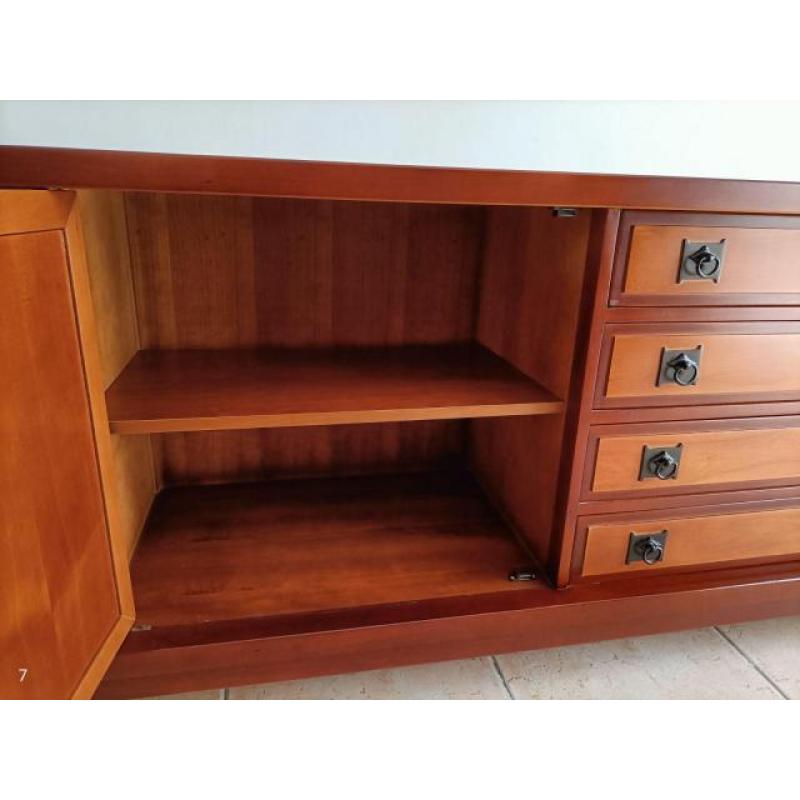 buffet en bois massif