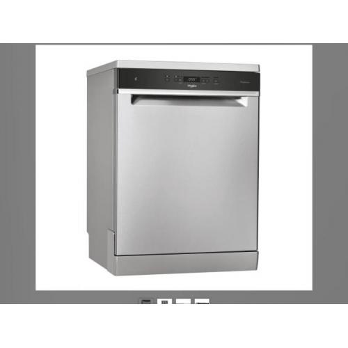 Lave-vaisselle encastrable Whirlpool WFC3C26PFX Inox Quasi neuf