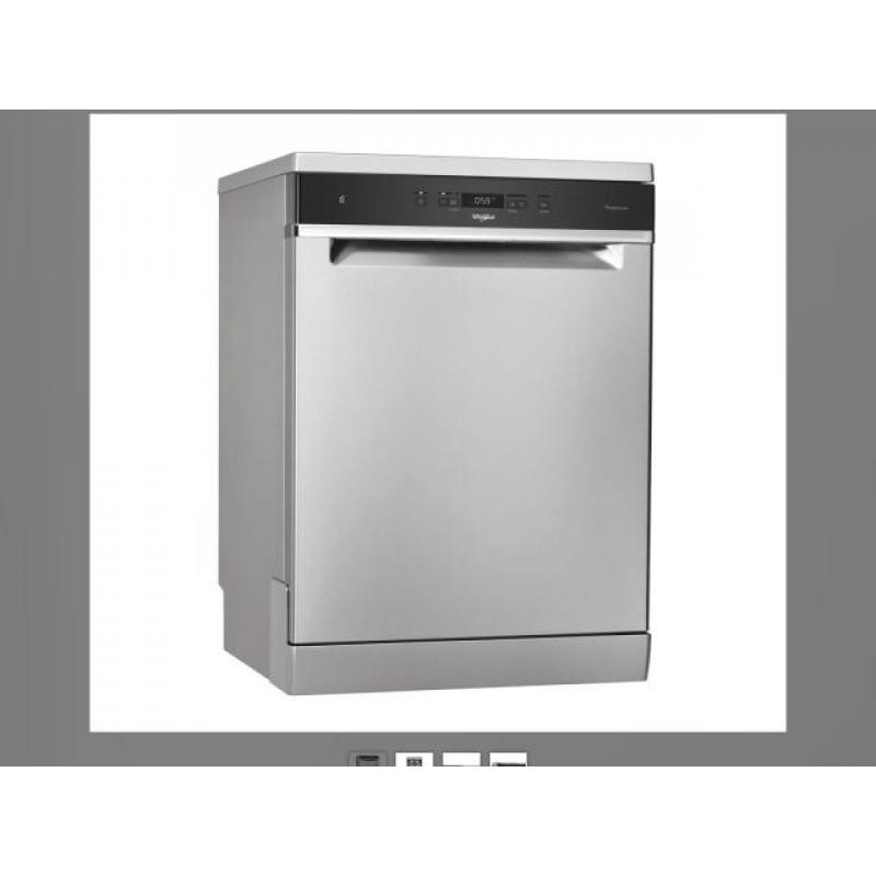 Lave-vaisselle encastrable Whirlpool WFC3C26PFX Inox Quasi neuf