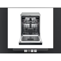 Lave-vaisselle encastrable Whirlpool WFC3C26PFX Inox Quasi neuf