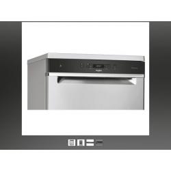 Lave-vaisselle encastrable Whirlpool WFC3C26PFX Inox Quasi neuf