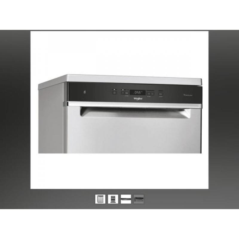 Lave-vaisselle encastrable Whirlpool WFC3C26PFX Inox Quasi neuf