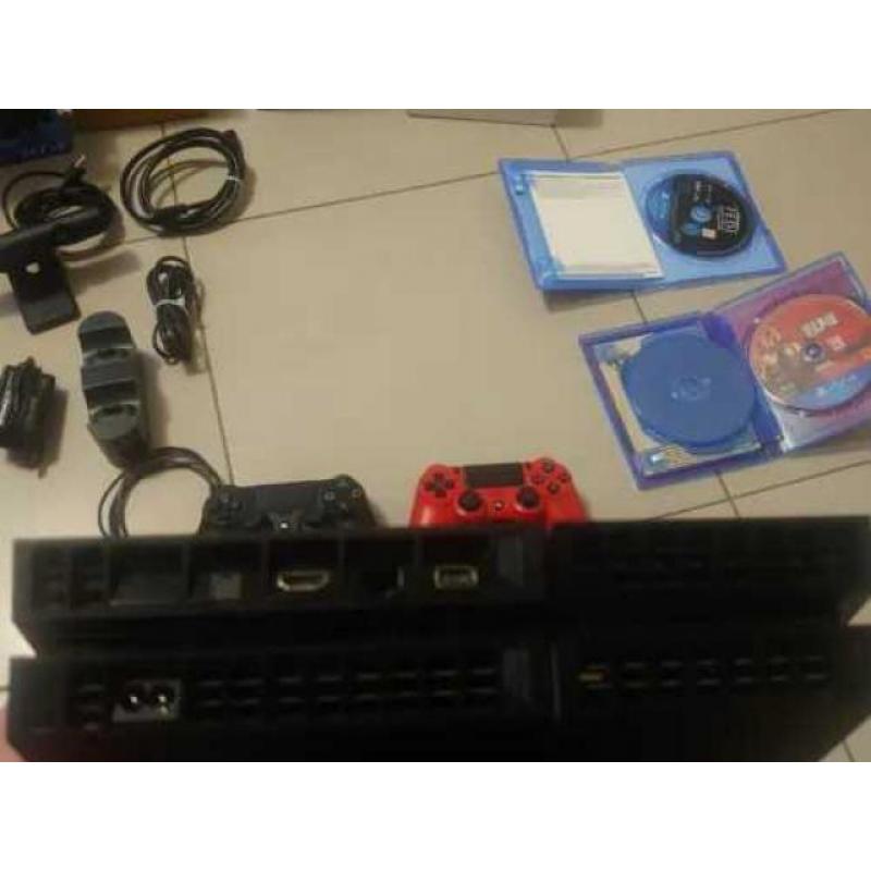Console  Sony ps4
